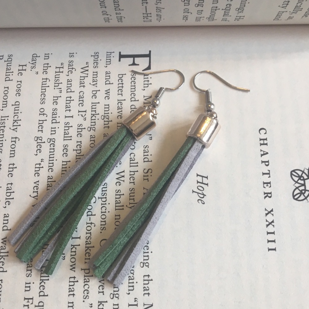 “Clara” Earrings ||  Tassel Earrings